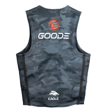 GOODE Men's X Eagle Camo Ski Vest