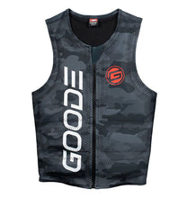 GOODE Men's X Eagle Camo Ski Vest