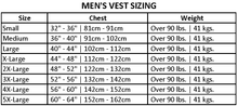 HO SPORTS MENS PURSUIT VEST- RED-